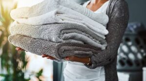 Cleaning of Turkish Towels