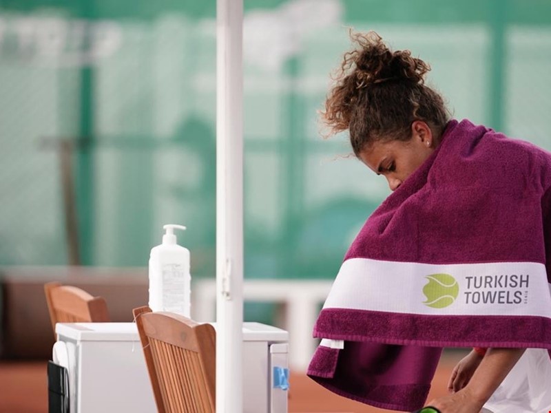 Turkish towels are gaining in popularity.